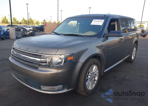 2013 Ford Flex Sel из США, поврежденный, VIN 2FMGK5C89DBD24877
